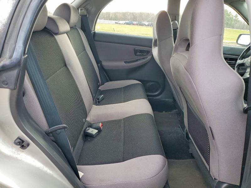 2006 Subaru Impreza wrx Sport