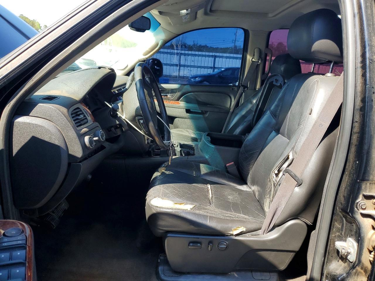 2011 Chevrolet Silverado K1500 LTZ