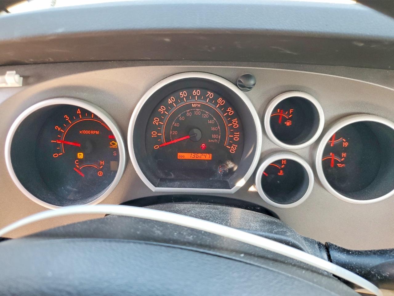 2010 Toyota Tundra Grade
