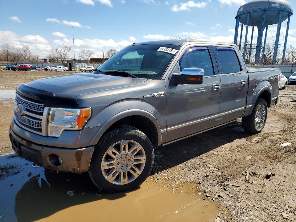 2010 Ford F150 Supercrew
