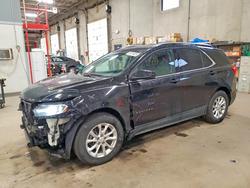 Chevrolet salvage cars for sale: 2020 Chevrolet Equinox lt