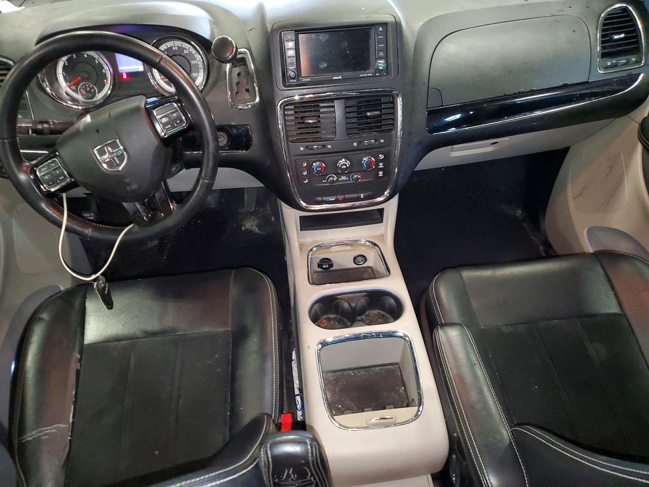 2017 Dodge Grand Caravan sxt