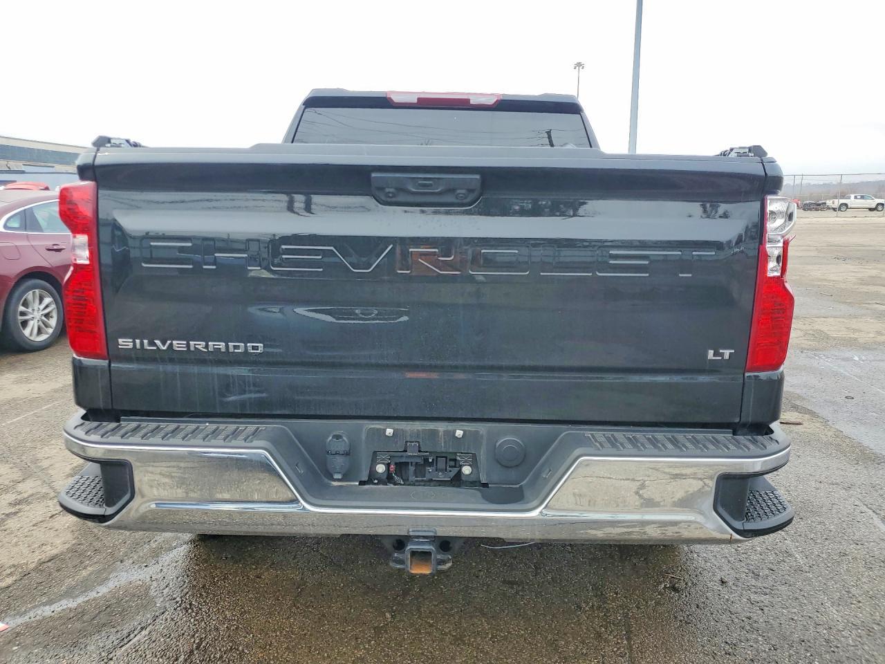 2025 Chevrolet Silverado K1500 LT-L