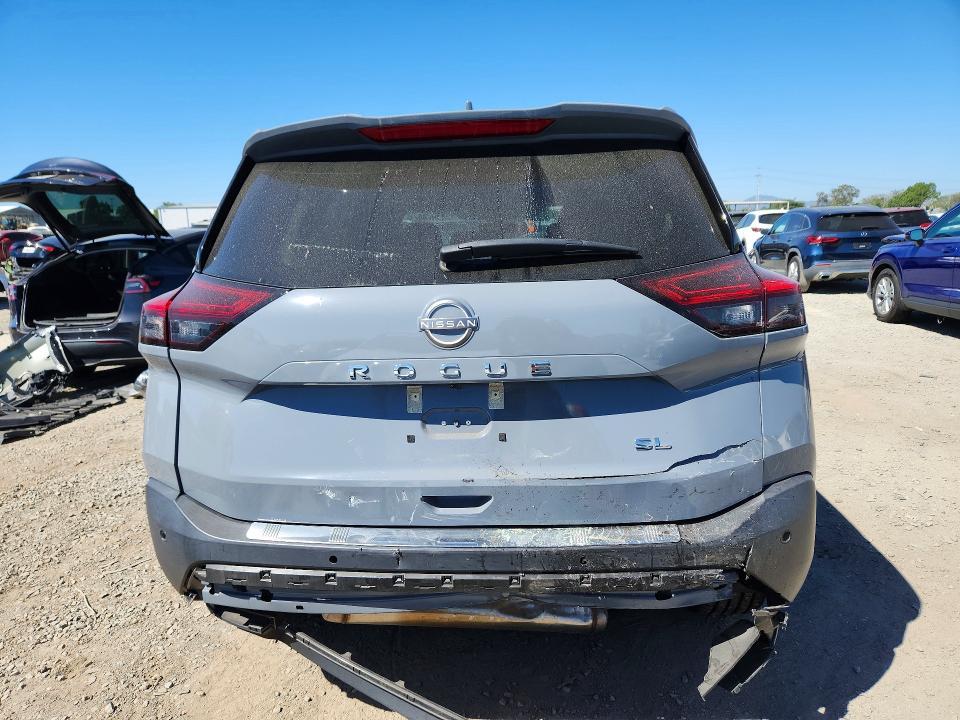 2022 Nissan Rogue sl