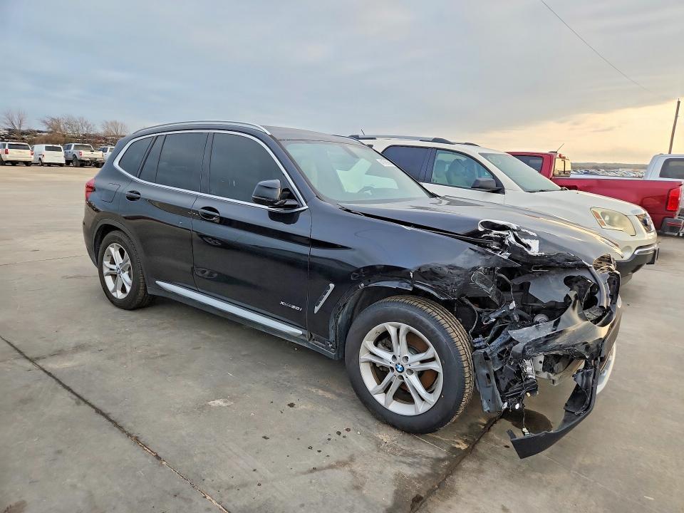 2018 BMW X3 Xdrive30i