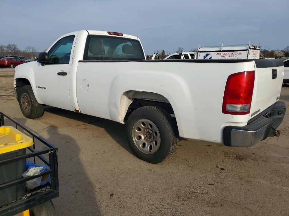 2008 GMC Sierra C1500