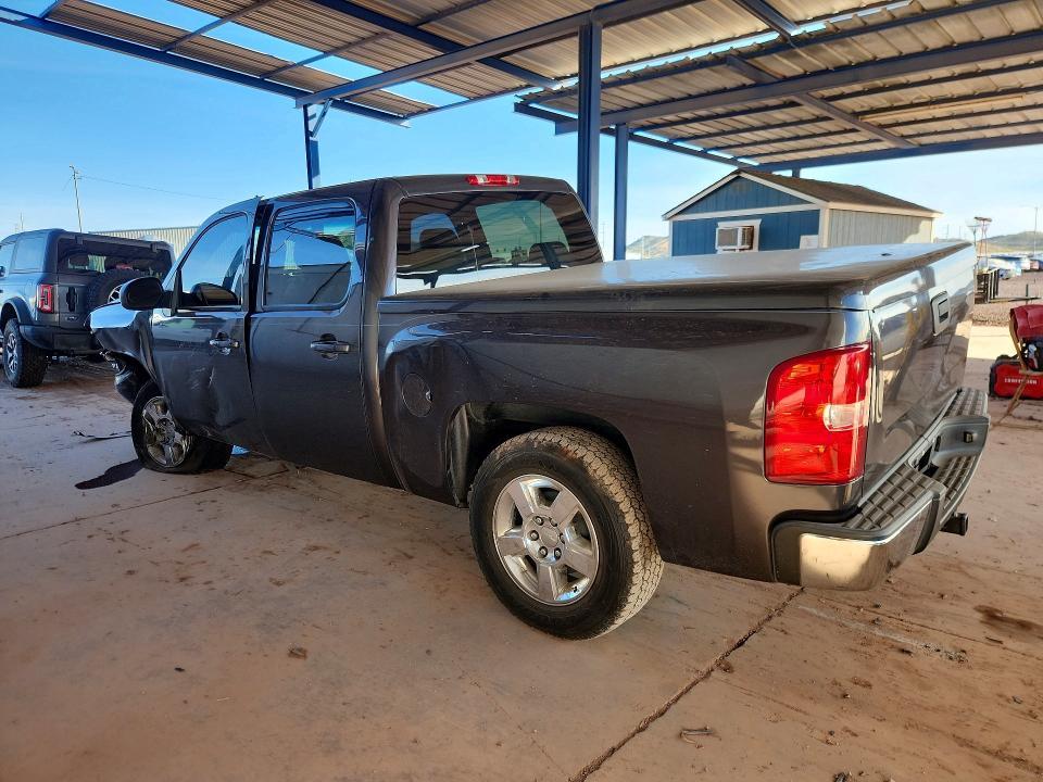 2011 Chevrolet Silverado C1500 LTZ