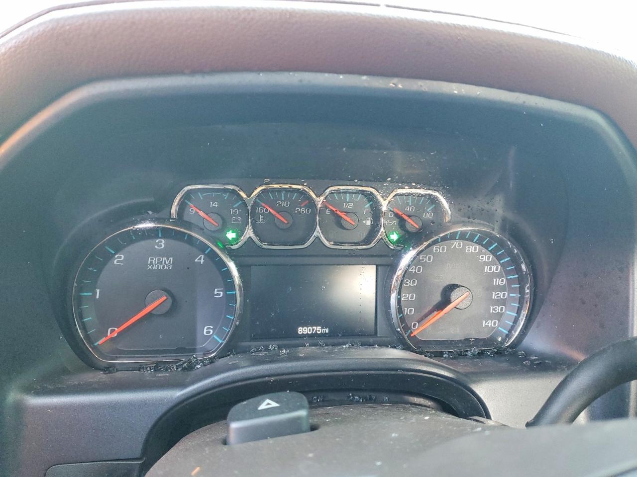 2018 Chevrolet Silverado K1500 High Country
