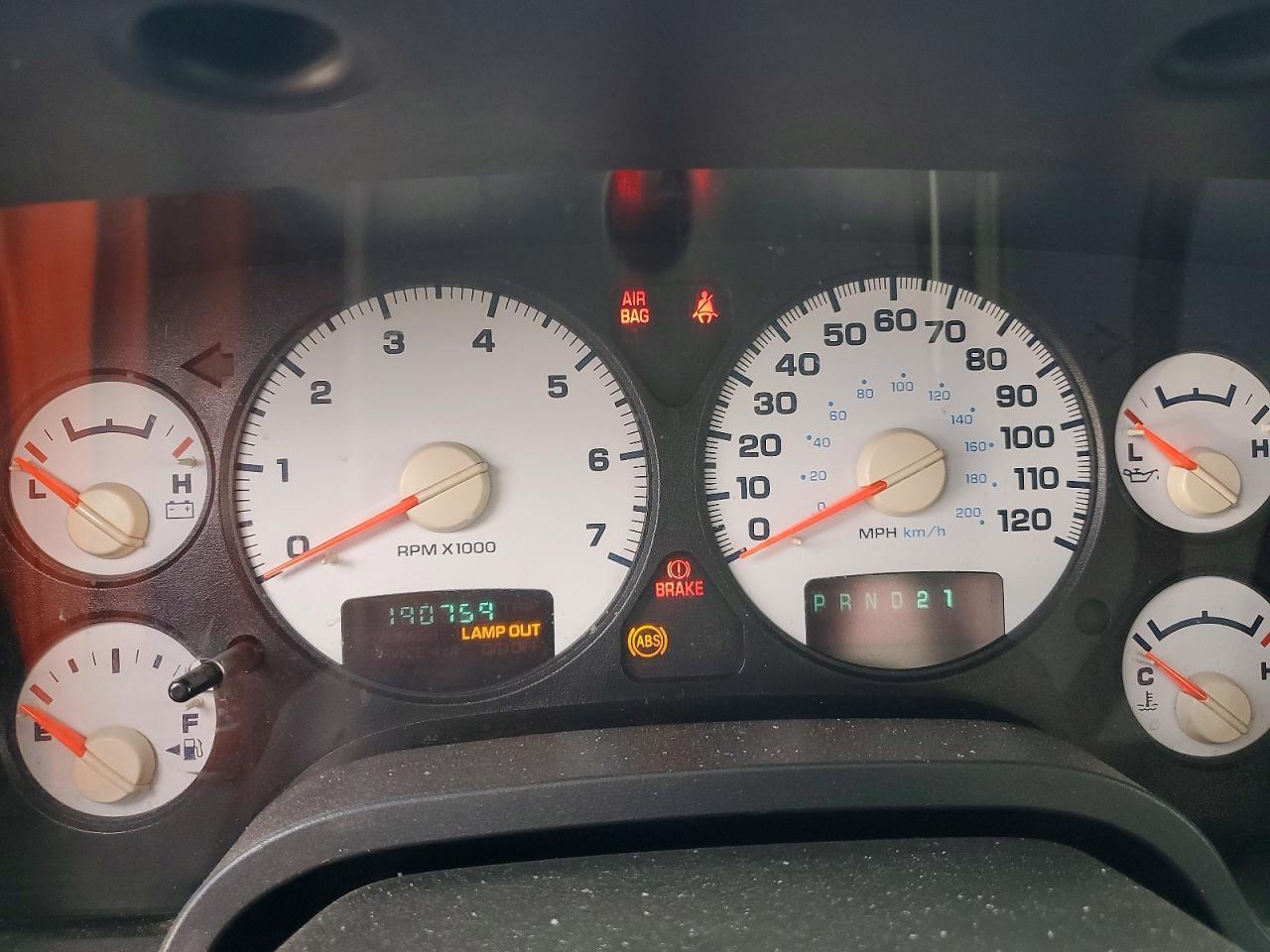 2003 Dodge RAM 1500 ST