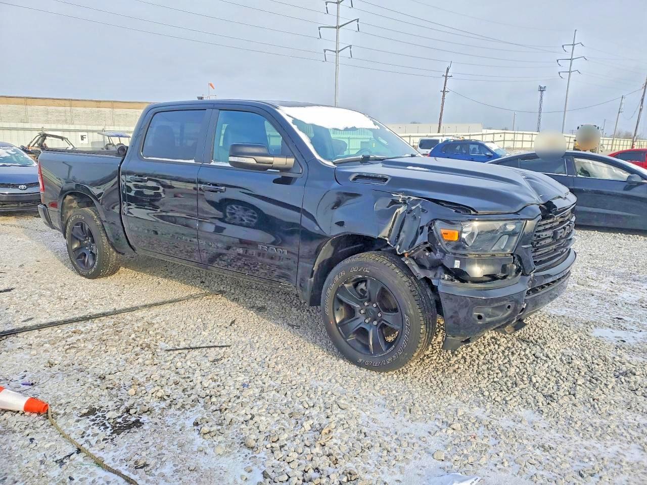 2021 Dodge RAM 1500 BIG Horn