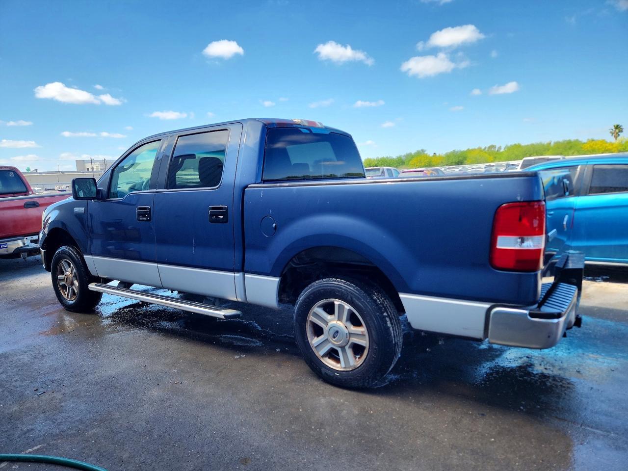 2005 Ford F150 Supercrew