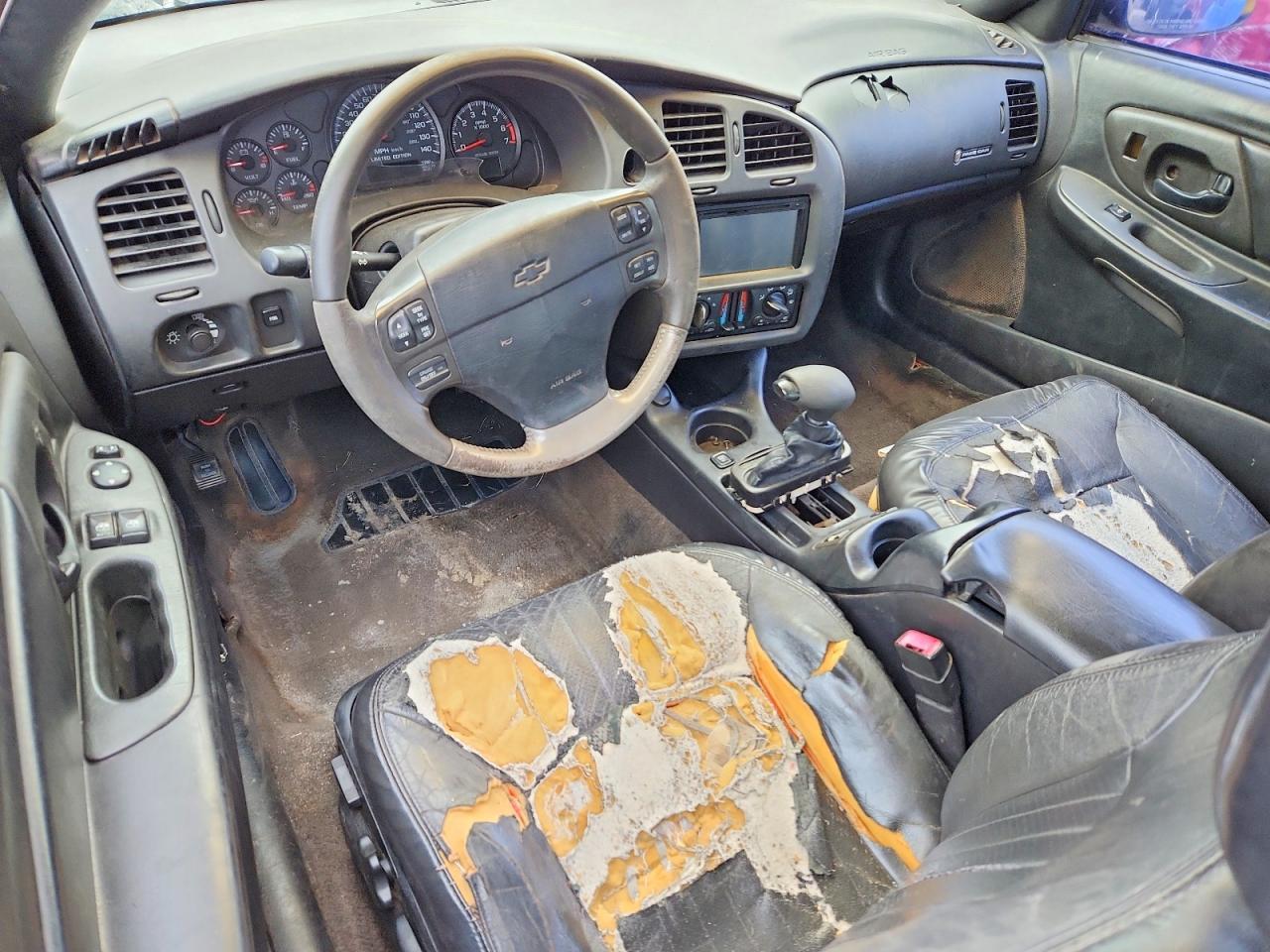 2002 Chevrolet Monte Carlo ss