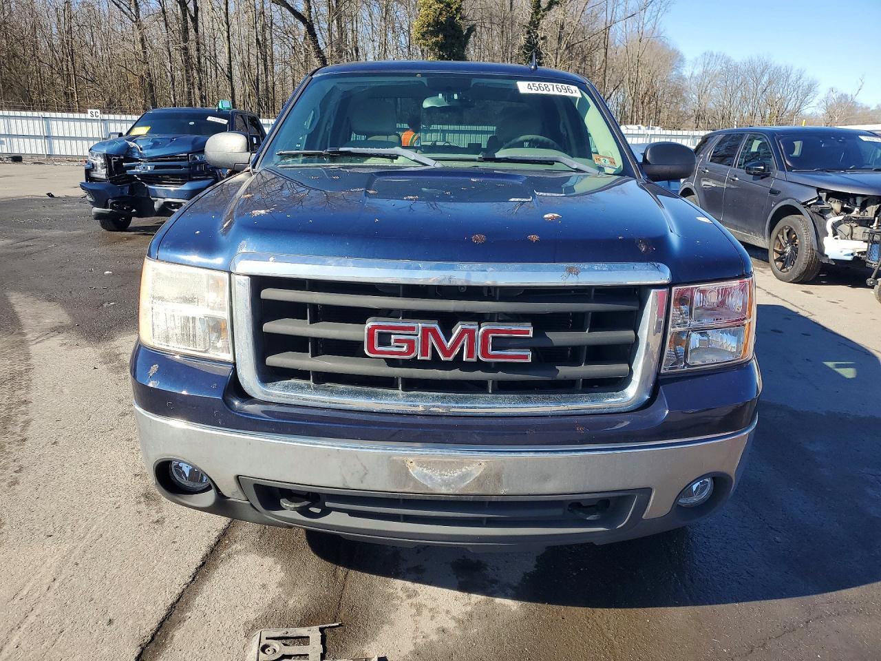 2008 GMC Sierra K1500