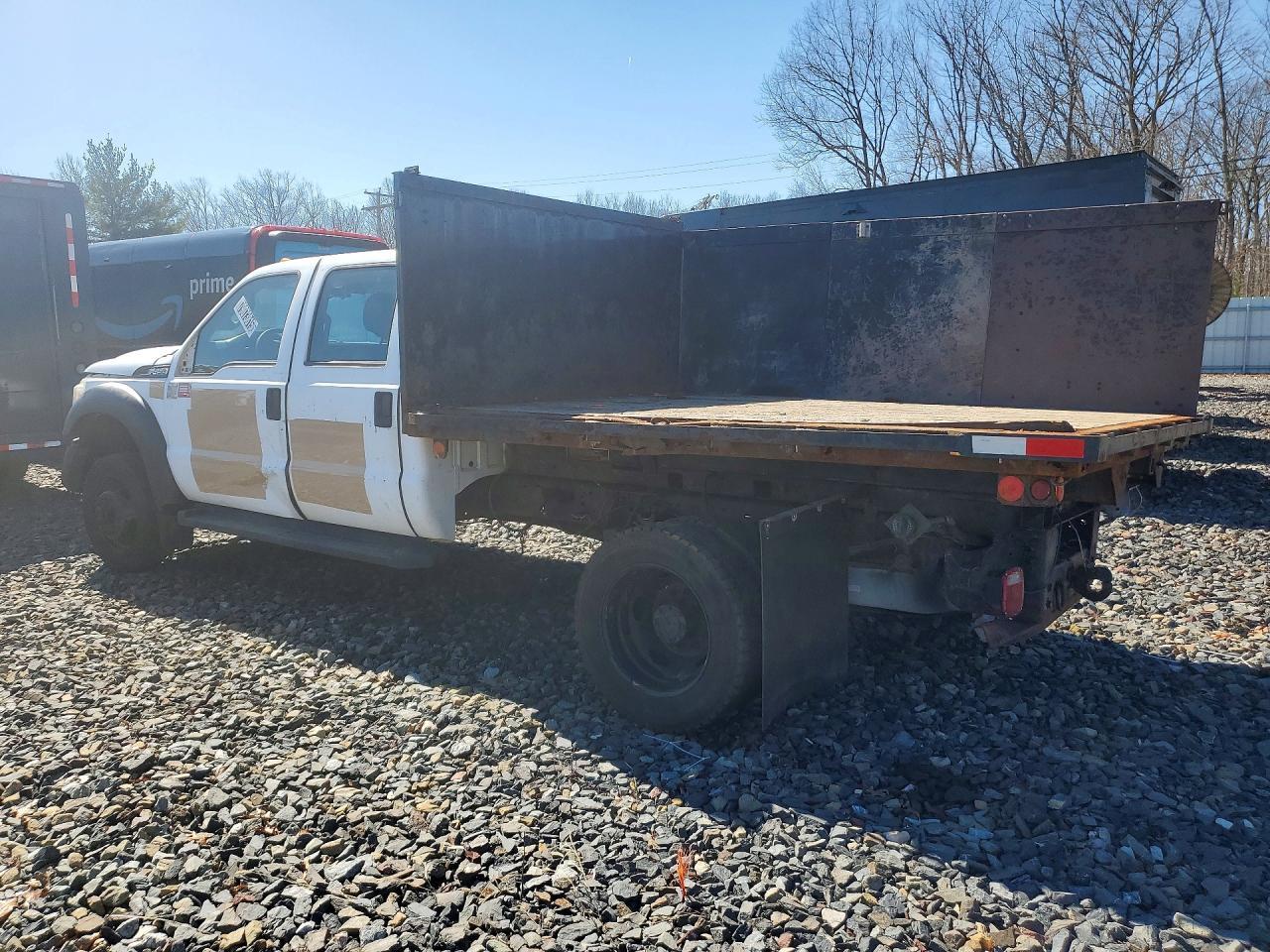 2015 Ford F450 Super Duty Flatbed Truck