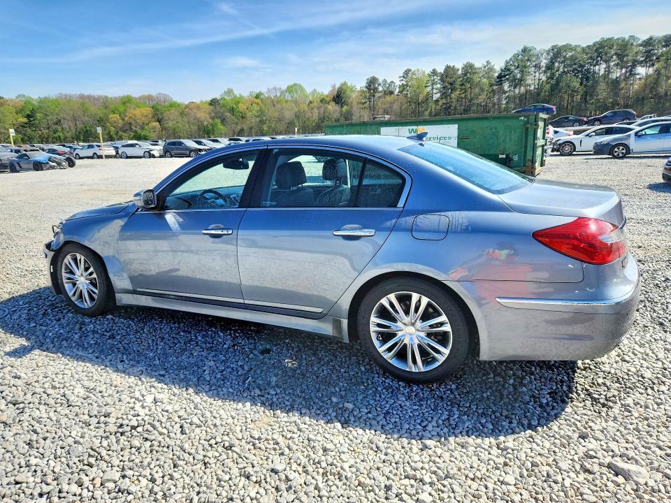 2013 Hyundai Genesis 3.8l