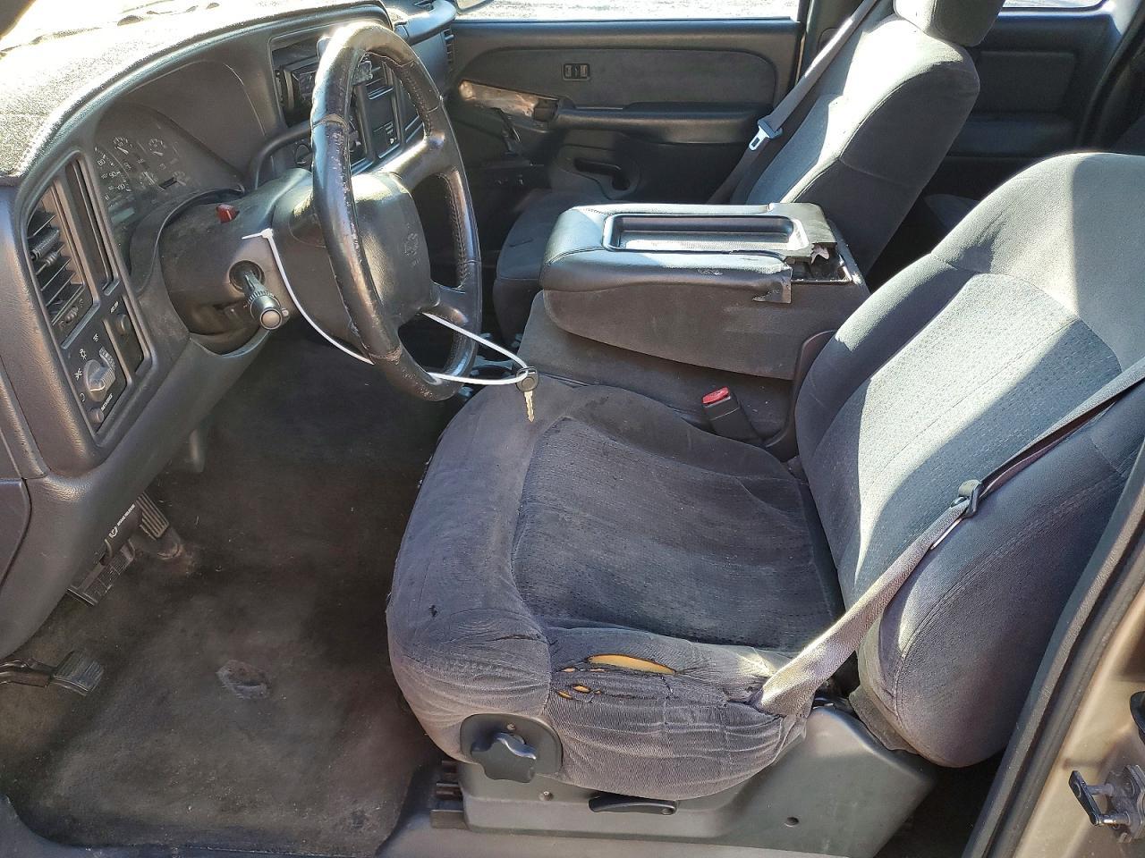 2002 Chevrolet Silverado C1500
