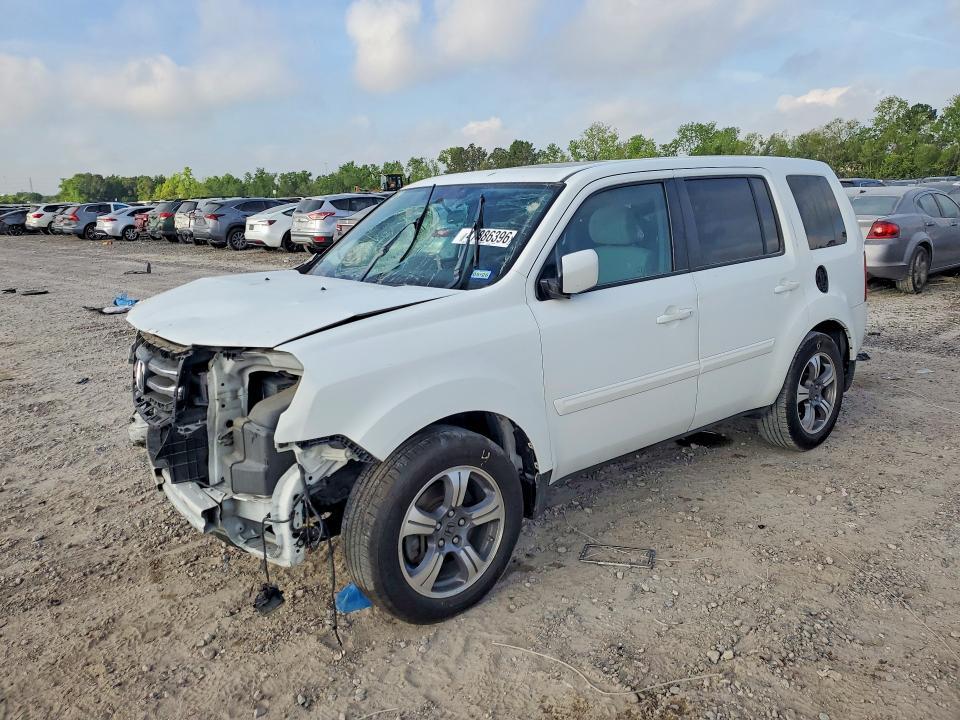 2015 Honda Pilot se