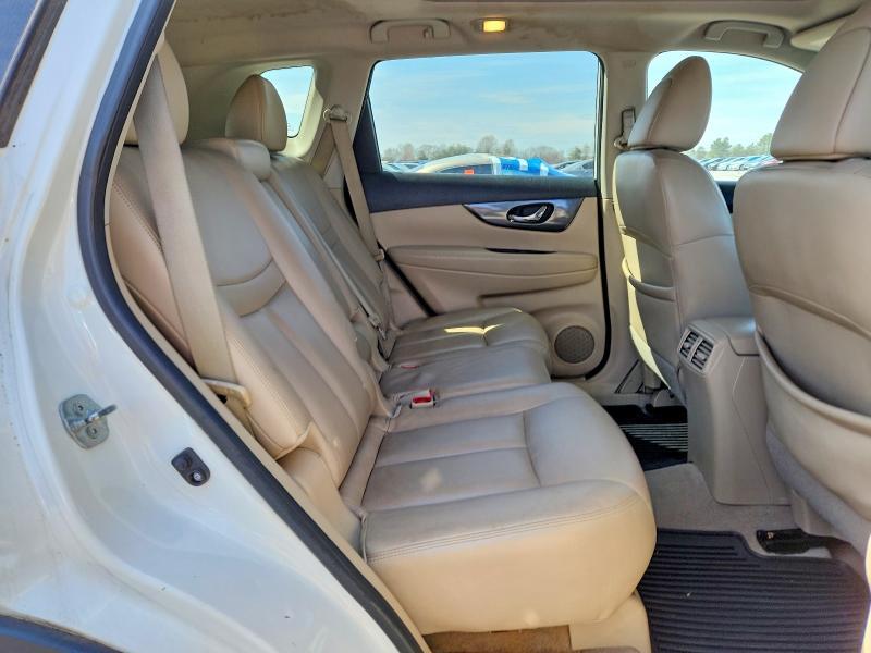 2015 Nissan Rogue sl