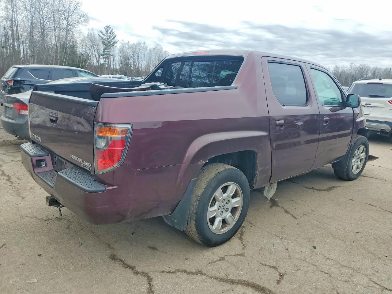 2007 Honda Ridgeline RTL