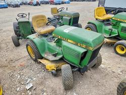 John Deere 212 Lawn Mower Vehiculos salvage en venta: 1972 John Deere 212 Lawn Mower