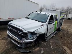 Dodge 3500 Trade salvage cars for sale: 2022 Dodge RAM 3500 Tradesman Utility / Service Truck