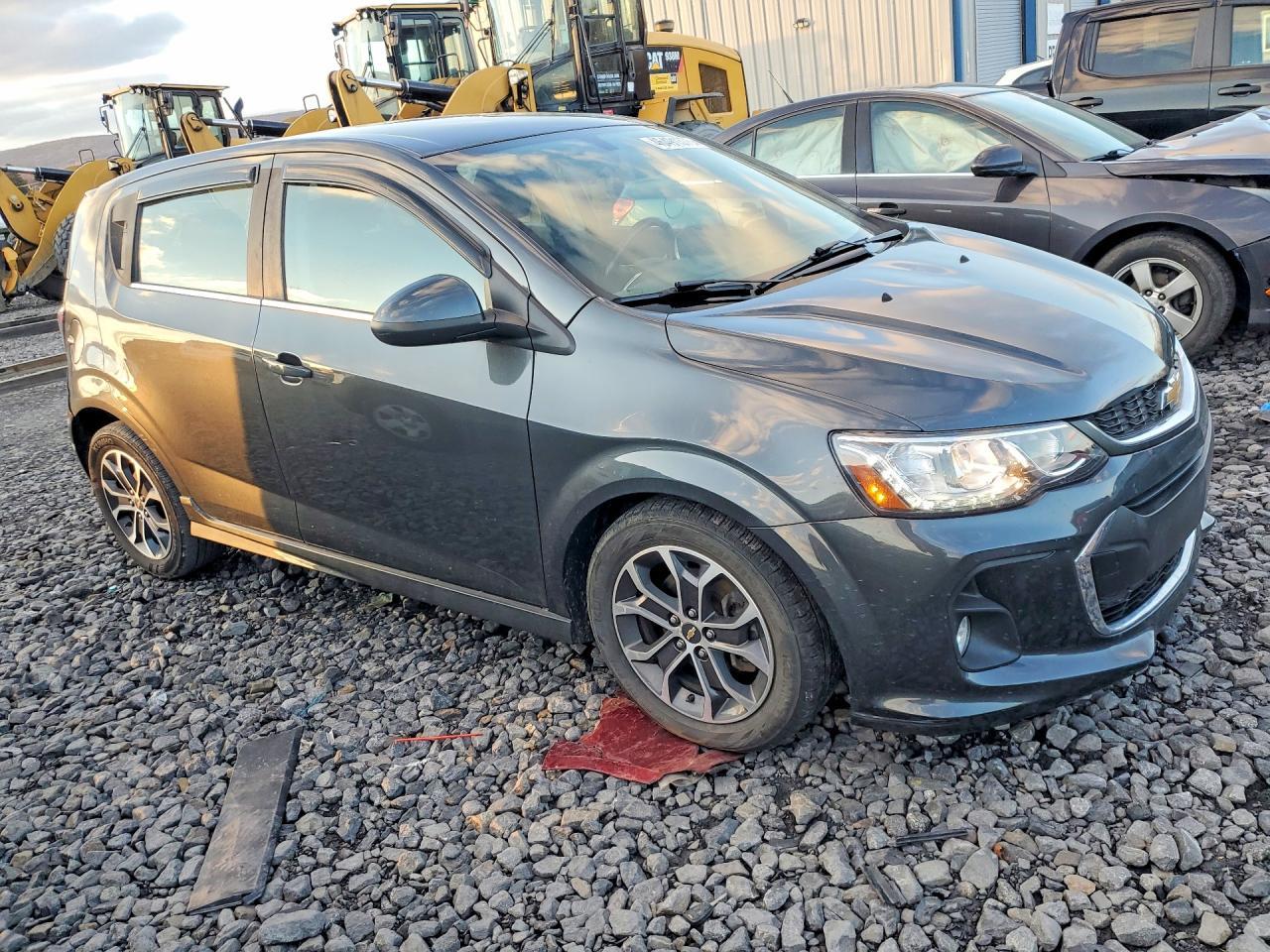 2017 Chevrolet Sonic lt
