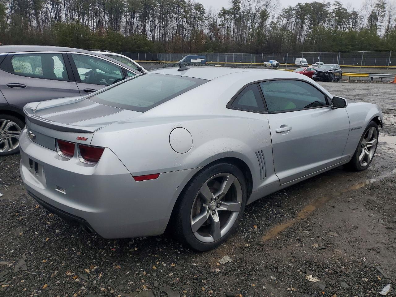 2010 Chevrolet Camaro ss