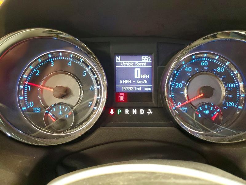 2016 Chrysler Town & Country Touring