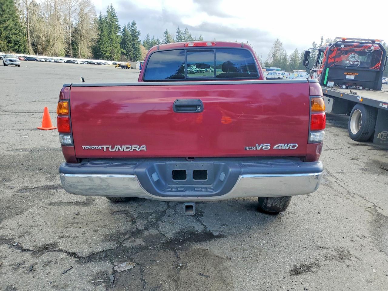 2002 Toyota Tundra SR5 V8