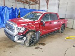 Salvage trucks for sale at Lexington, KY auction: 2018 Toyota Tundra SR5