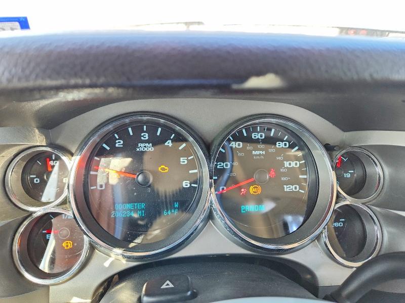 2011 Chevrolet Silverado C1500 LT