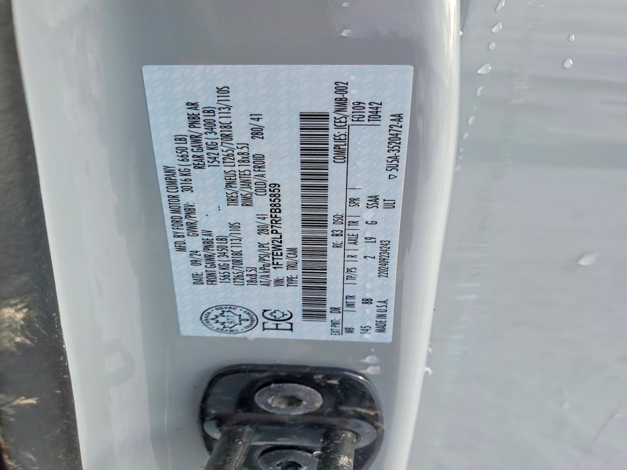 2024 Ford F150 STX