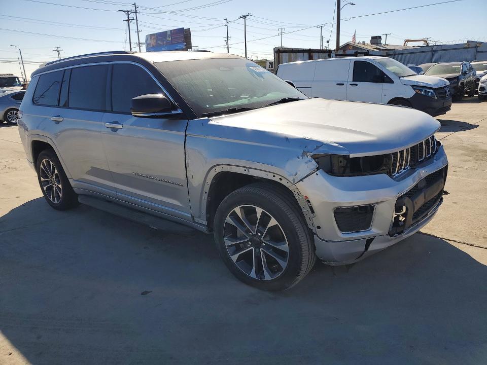 2021 Jeep Grand Cherokee l Overland