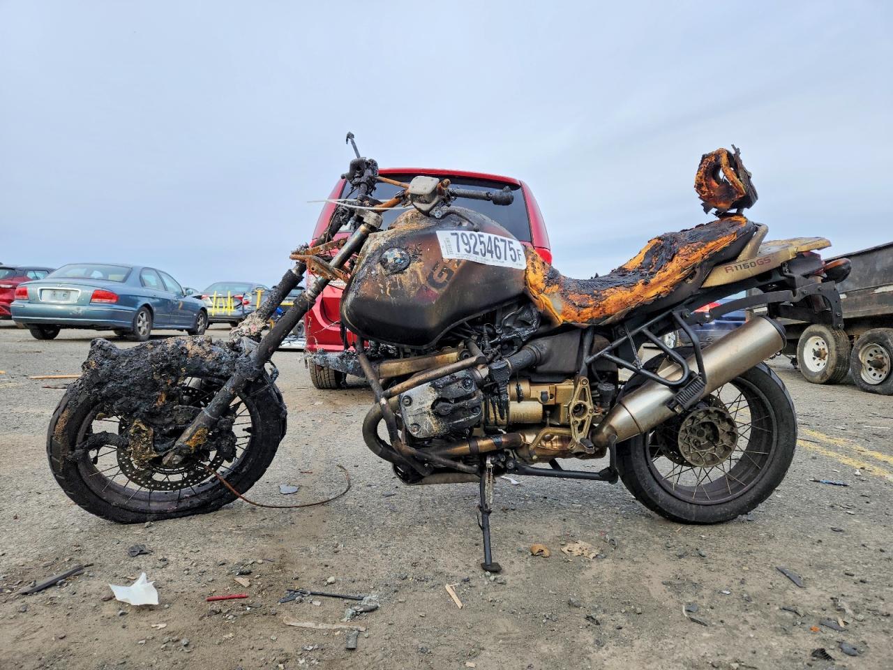 2004 BMW R1150 GS Adventure
