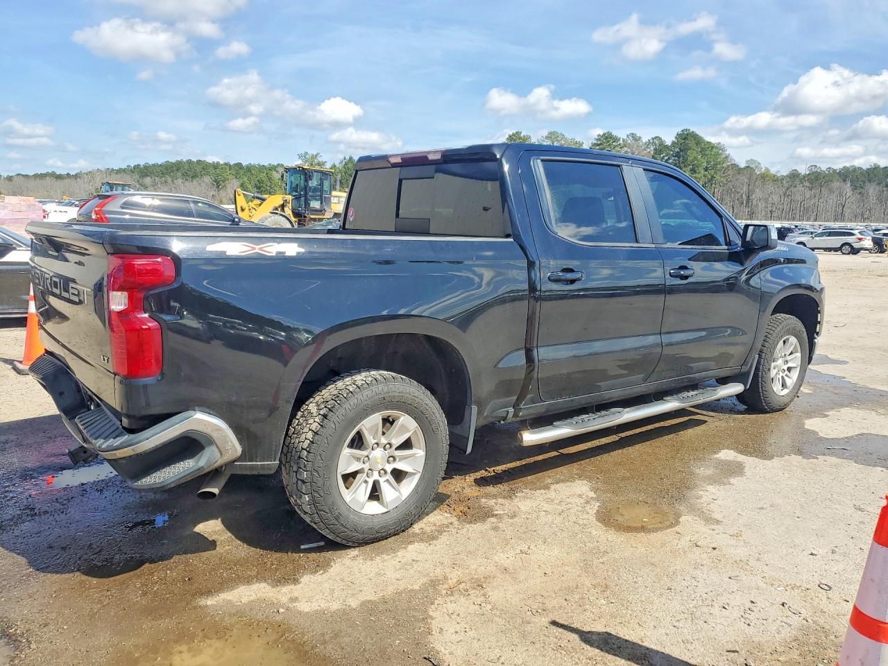 2020 Chevrolet Silverado K1500 LT