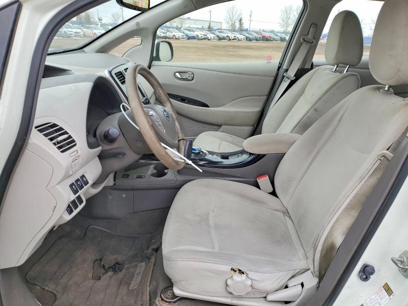 2012 Nissan Leaf sv