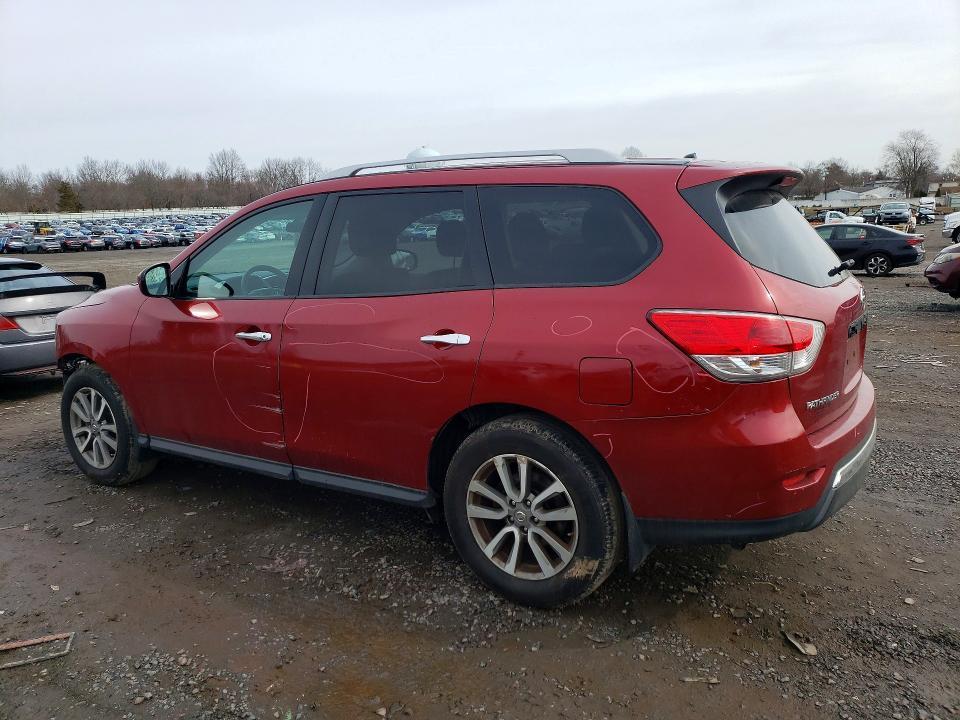 2016 Nissan Pathfinder s