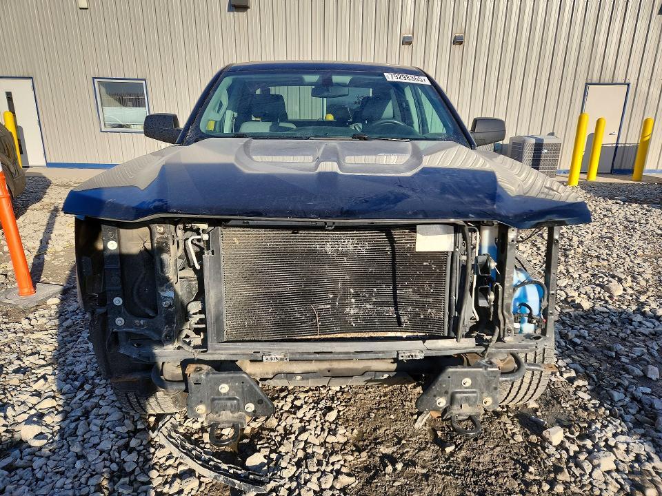 2018 Chevrolet Silverado K1500