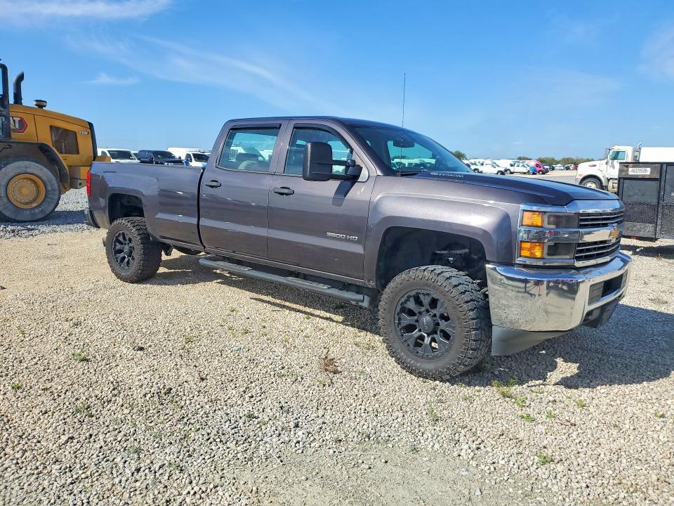 2015 Chevrolet Silverado K3500