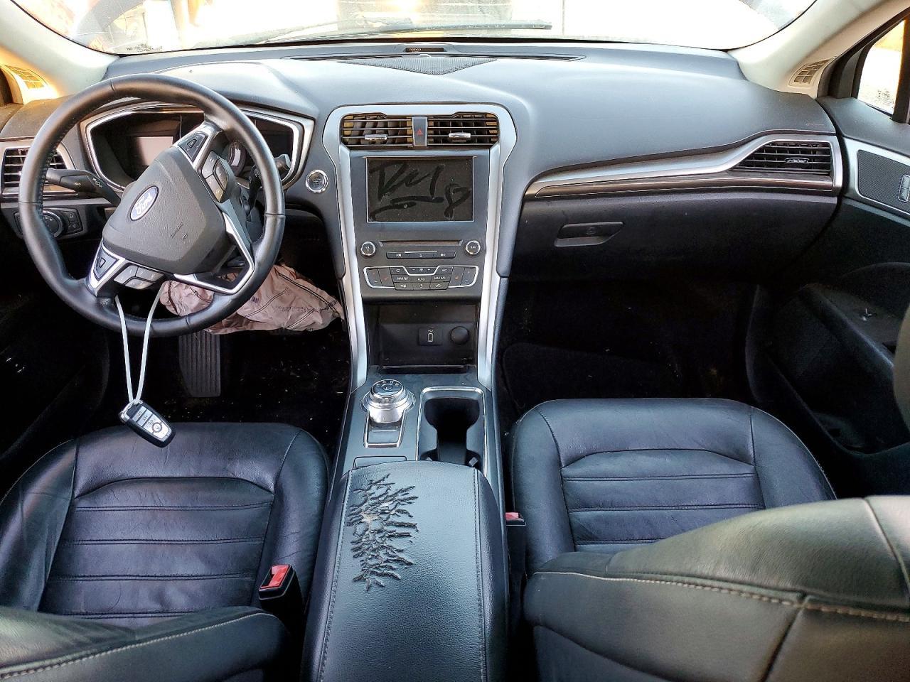 2017 Ford Fusion se Phev