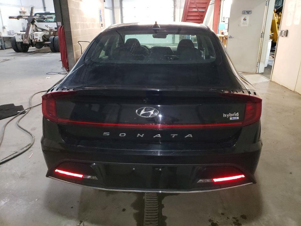 2023 Hyundai Sonata Hybrid Blue