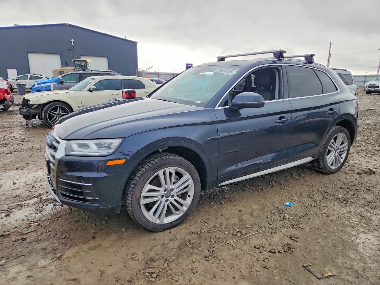 2019 Audi Q5 Premium Plus