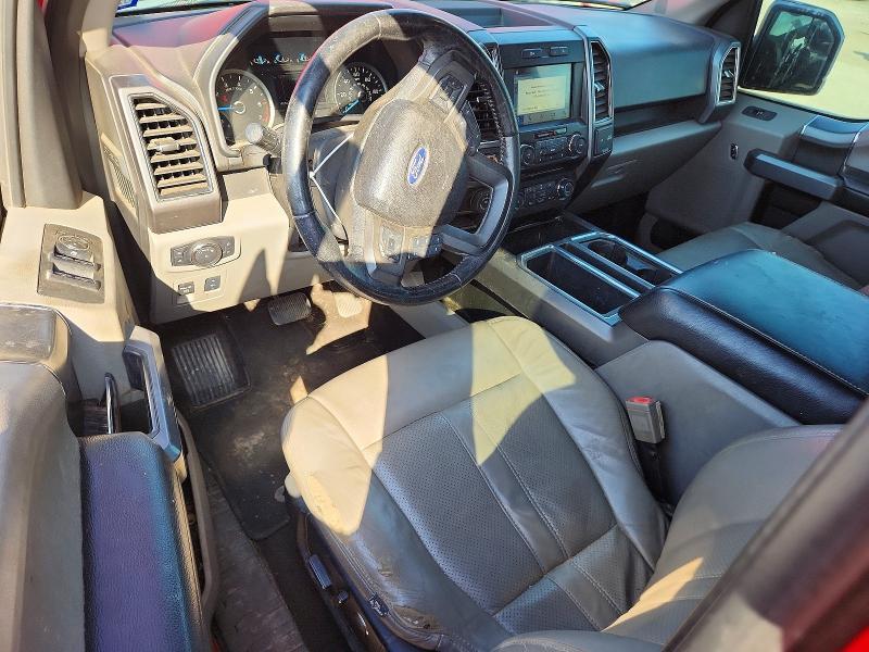 2018 Ford F150 Super cab