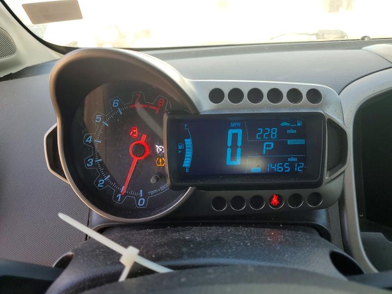 2012 Chevrolet Sonic lt
