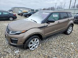 Land Rover salvage cars for sale: 2016 Land Rover Range Rover Evoque se