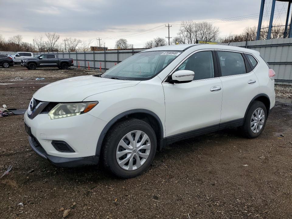 2015 Nissan Rogue s