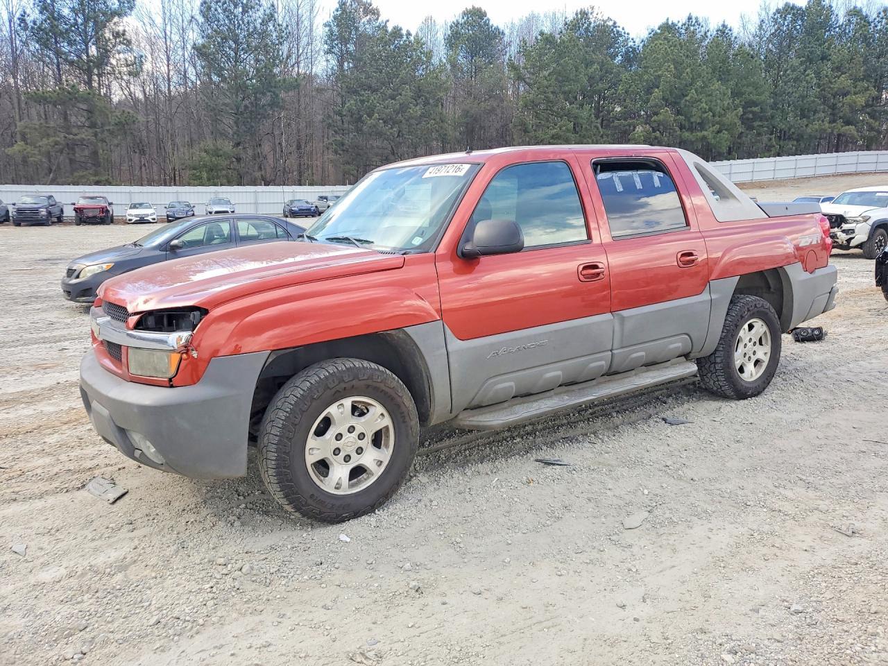 2002 Chevrolet Avalanche K1500