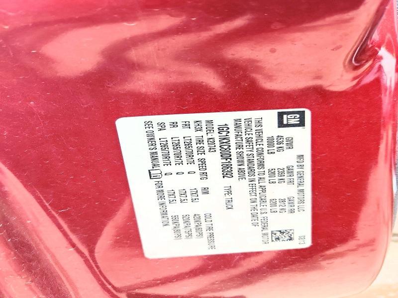 2013 Chevrolet Silverado K2500 Heavy Duty LT