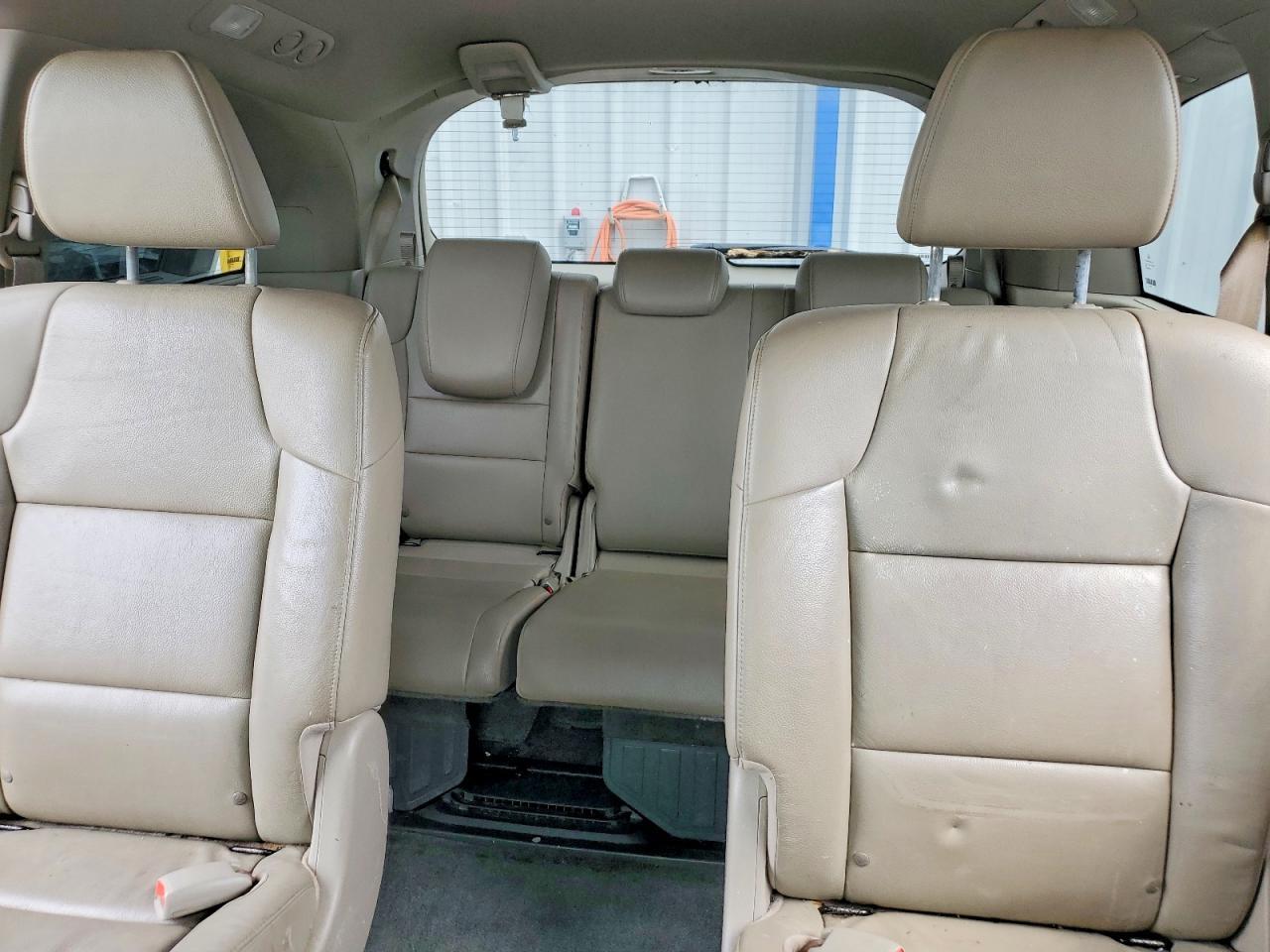2016 Honda Odyssey exl