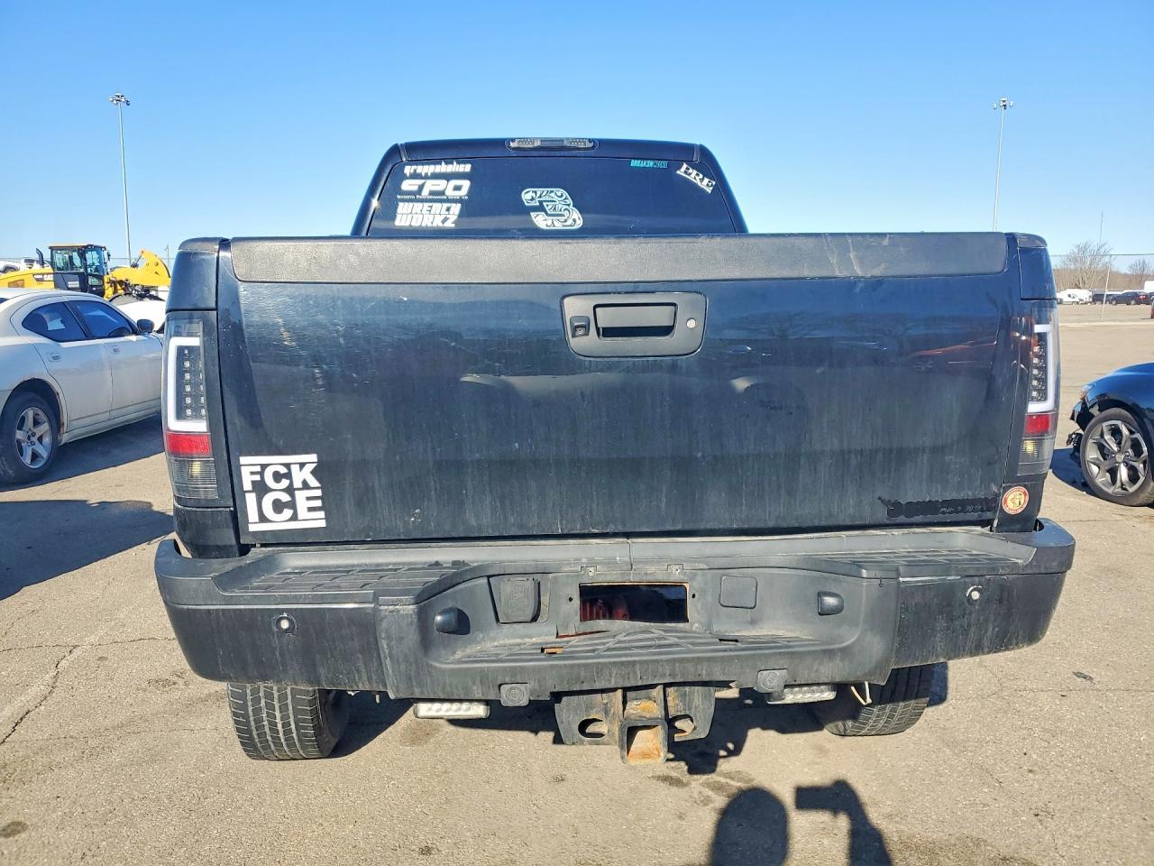 2013 Chevrolet Silverado K2500 Heavy Duty LT